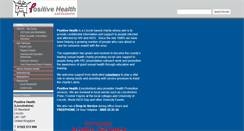 Desktop Screenshot of positivehealthlincs.com