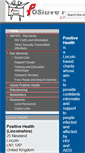 Mobile Screenshot of positivehealthlincs.com